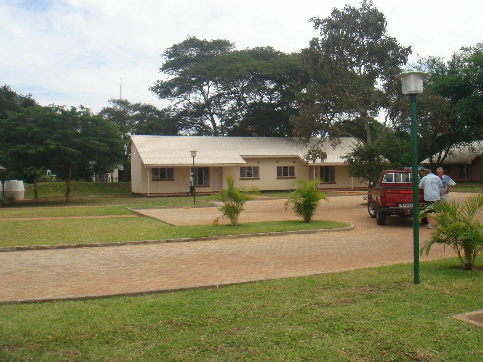 Victoria Apartments Livingstone Luaran gambar